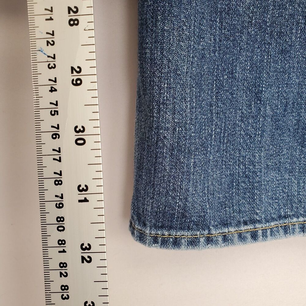 True Religion Jeans Men 40x32 Blue Ricky Relaxed Straight Leg Denim Y2K Pockets - Picture 13 of 13